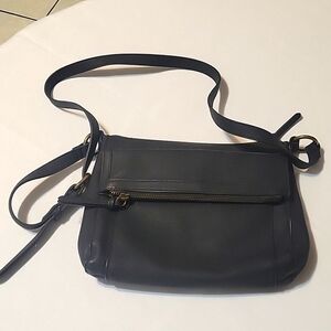 Sonoma Crossbody Black Bag